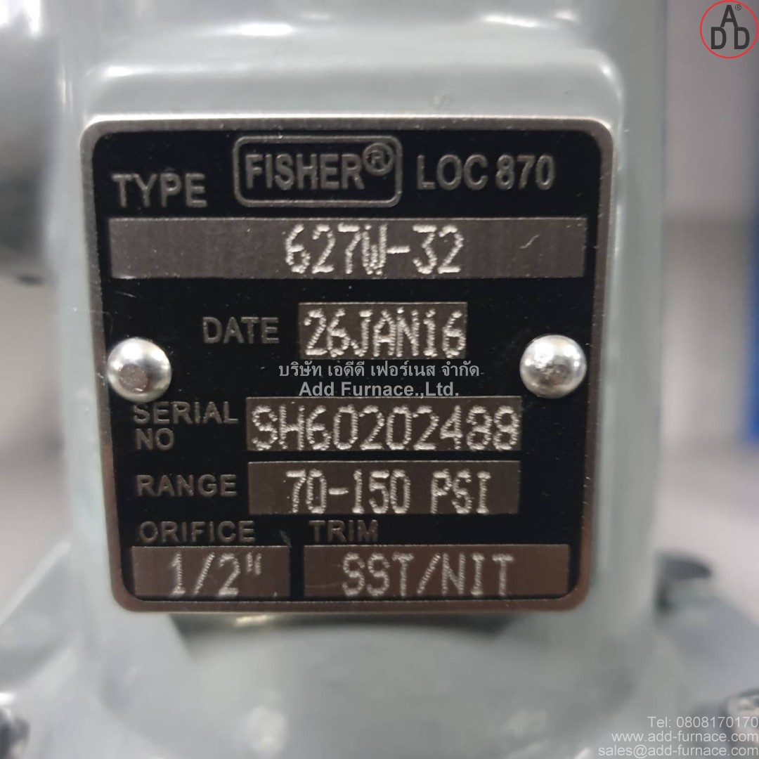 Fisher Type 627W-32(2)